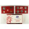 Image 2 : 1999 US SILVER PROOF SET (WITH BOX)