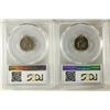Image 2 : 2-PCGS SLABBED ROOSEVELT DIMES 1968-D AU 58 AND
