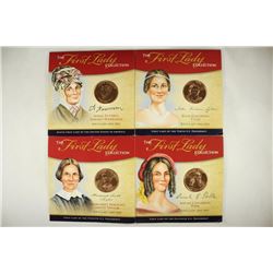 4-1ST LADY COLLECTION SETS MARGARET MACKALL