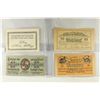 Image 2 : 4 ASSORTED GERMAN NOTGELDS 2-10 & 2-20 HELLERS