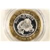 Image 1 : CASINO $10 SILVER TOKEN (UNC) 4 QUEENS HOTEL AND