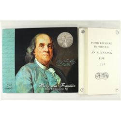 2006 BENJAMIN FRANKLIN COIN CHRONICLES SET