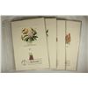 Image 1 : 4-1982 BIRDS OF THE US 1ST DAY ISSUE STAMPS &