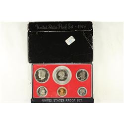 1979 TYPE II US PROOF SET (WITH BOX)