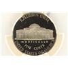 Image 2 : 2008-S JEFFERSON NICKEL PCGS PR70 DCAM