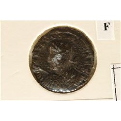 317-326 A.D. CRISPUS ANCIENT COIN (FINE)