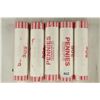 Image 1 : 5-50 CENT ROLLS OF 2010-P SHIELD LINCOLN CENTS