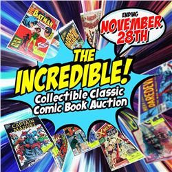 LIVE AUCTION STARTING SOON 11AM (GMT-7)