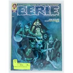 EERIE # 41 LOW DISTRIBUTION