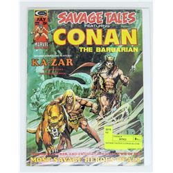 SAVAGE TALES # 5 CONAN KA-ZAR