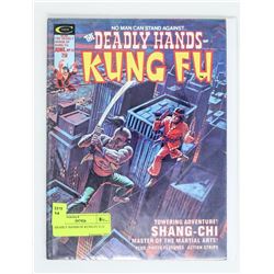 DEADLY HANDS OF KUNG-FU # 13