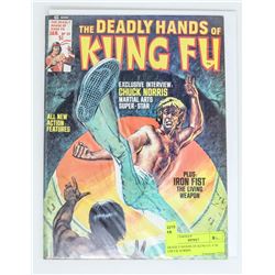 DEADLY HANDS OF KUNG-FU # 20 CHUCK NORRIS