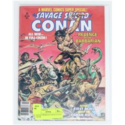 SAVAGE SWORD OF CONAN # 2 FULL COLOR