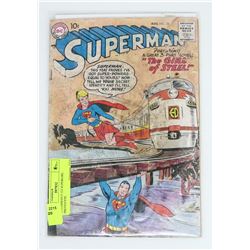 SUPERMAN # 123 SUPERGIRL PROTOTYPE