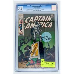 CAPTAIN AMERICA # 113 CGC 7.5