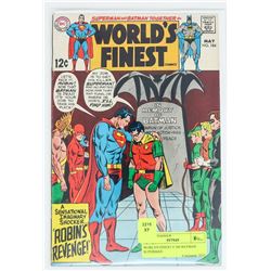 WORLD'S FINEST # 184 BATMAN SUPERMAN