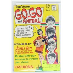 GO-GO AND ANIMAL # 9 MONKEE'S