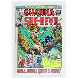 SHENNA THE SHE DEVIL # 1 STERANKO ART