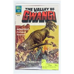 THE VALLEY OF GWANGI # ONE SHOT DELL