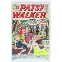 PATSY WALKER # 74