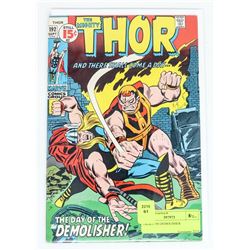 THOR # 192 DEMOLISHER