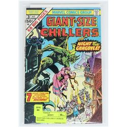 GIANT SIZE CHILLERS # 3 HORROR MACABRE