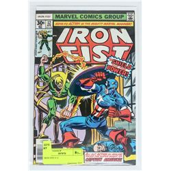 IRON FIST # 12