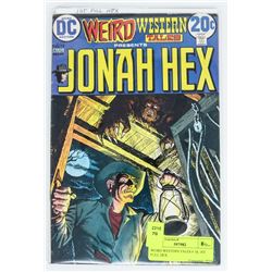 WEIRD WESTERN TALES # 18, 1ST FULL HEX