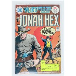 WEIRD WESTERN TALES # 29 HEX ORIGIN