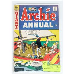 ARCHIE ANNUAL # 18 GIANT SIZE