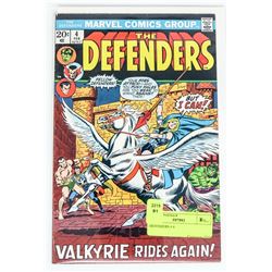 DEFENDERS # 4