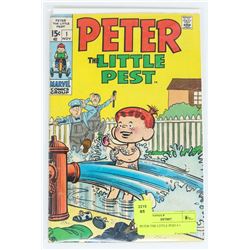 PETER THE LITTLE PEST # 1