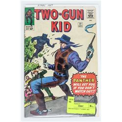 TWO GUN KID # 77 KIRBY ART