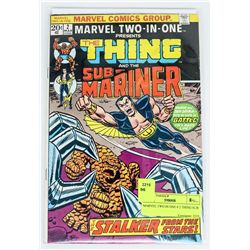 MARVEL TWO IN ONE # 2 THING SUB