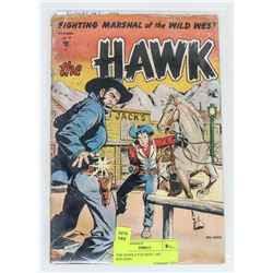 THE HAWK # 9 KUBERT ART WESTERN