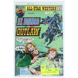 ALL STAR WESTERN # 3 ORIGIN