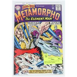 BRAVE AND THE BOLD # 57, 1ST METAMORPHO ORIGIN