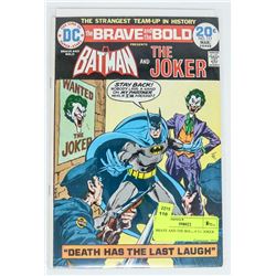 BRAVE AND THE BOLD # 111 JOKER