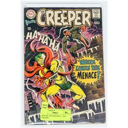 BEWARE THE CREEPER # 1, 2ND CREEPER