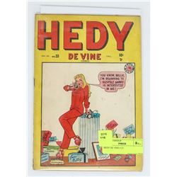 HEDY DE VINE # 33
