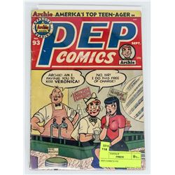 PEP COMICS # 93