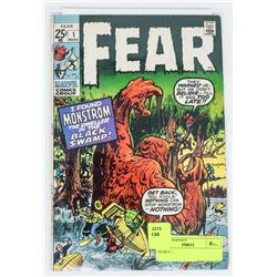 FEAR # 1