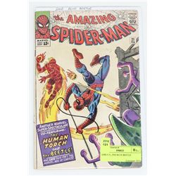 AMS # 21, 2ND BLUE BEETLE