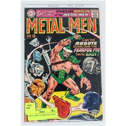 METAL MEN # 27 ORIGIN KEY ISSUE