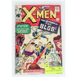 X-MEN # 7 THREE 1ST APPERANCES
