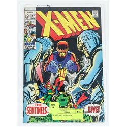 X-MEN # 57, 1ST HAVOK