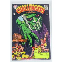 CHALLENGERS OF THE UNKNOWN # 65