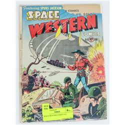 SPACE WESTERN COMICS # 41