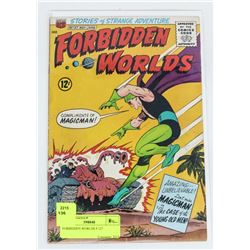 FORBIDDEN WORLDS # 127
