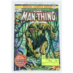 MAN THING # 1, 2ND HOWARD THE DUCK